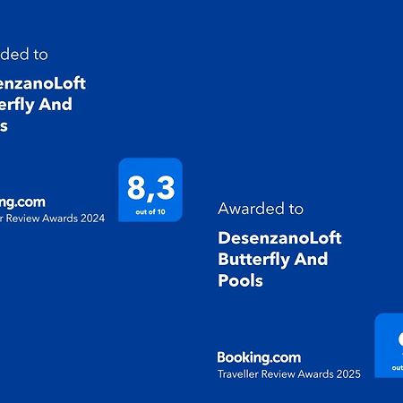 Desenzanoloft Official Partner Marriott Homes & Villas -Butterfly And 5 Pools Family Apartment 代森扎诺-德尔加达 外观 照片