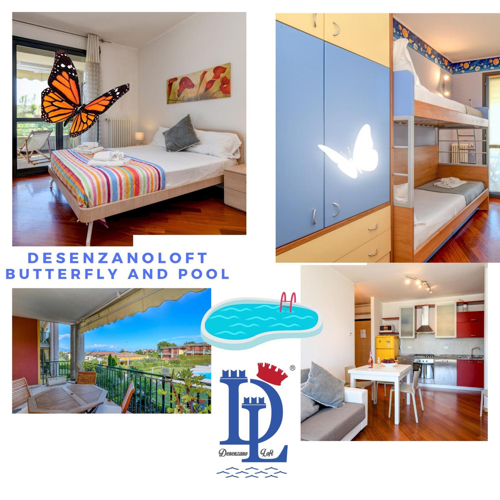 Desenzanoloft Official Partner Marriott Homes & Villas -Butterfly And 5 Pools Family Apartment 代森扎诺-德尔加达 外观 照片