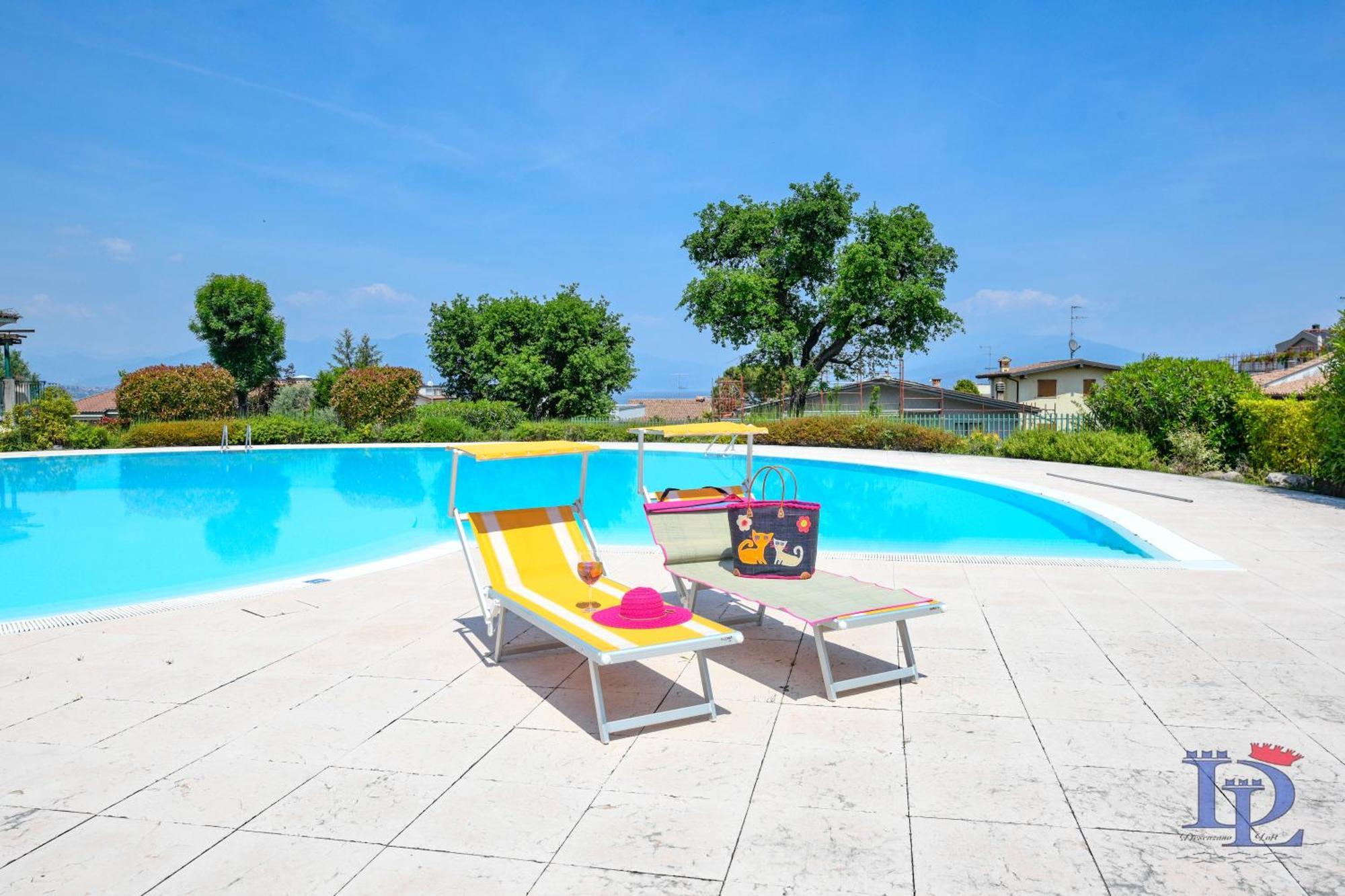 Desenzanoloft Official Partner Marriott Homes & Villas -Butterfly And 5 Pools Family Apartment 代森扎诺-德尔加达 外观 照片