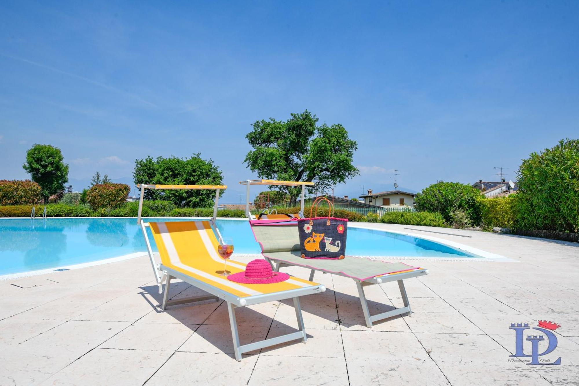 Desenzanoloft Official Partner Marriott Homes & Villas -Butterfly And 5 Pools Family Apartment 代森扎诺-德尔加达 外观 照片