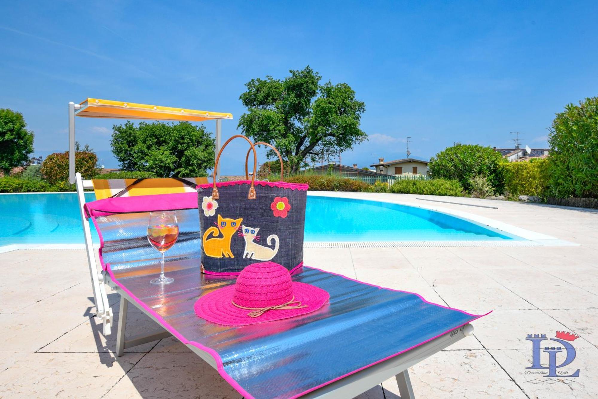 Desenzanoloft Official Partner Marriott Homes & Villas -Butterfly And 5 Pools Family Apartment 代森扎诺-德尔加达 外观 照片