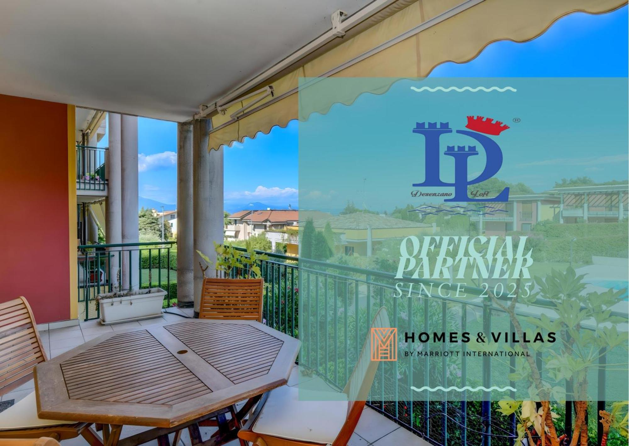 Desenzanoloft Official Partner Marriott Homes & Villas -Butterfly And 5 Pools Family Apartment 代森扎诺-德尔加达 外观 照片